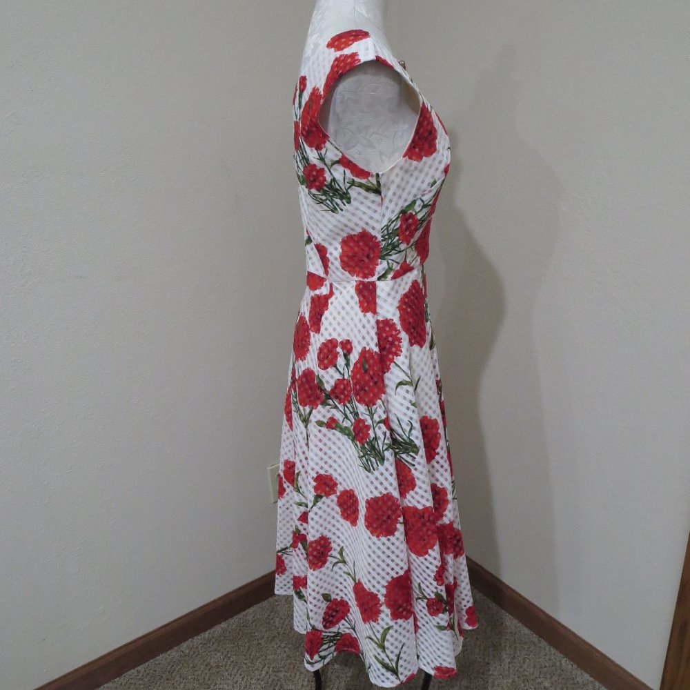 Betsey Johnson Carnation checked print dress - Picture 2 of 8